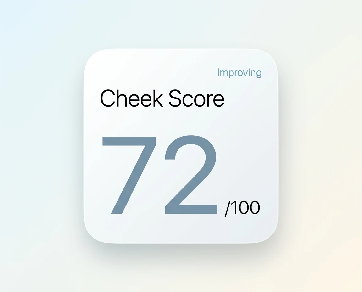 Cheek signal