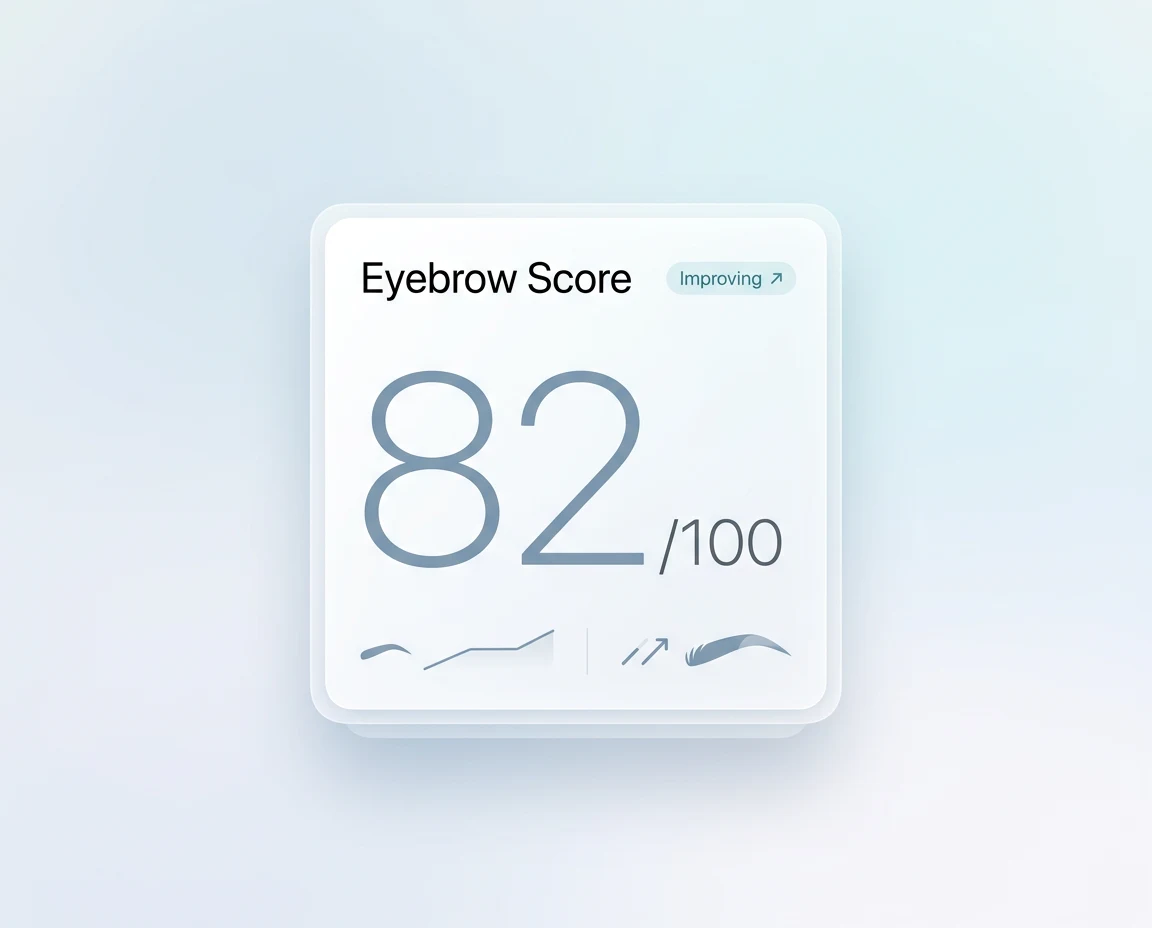 Eyebrow signal