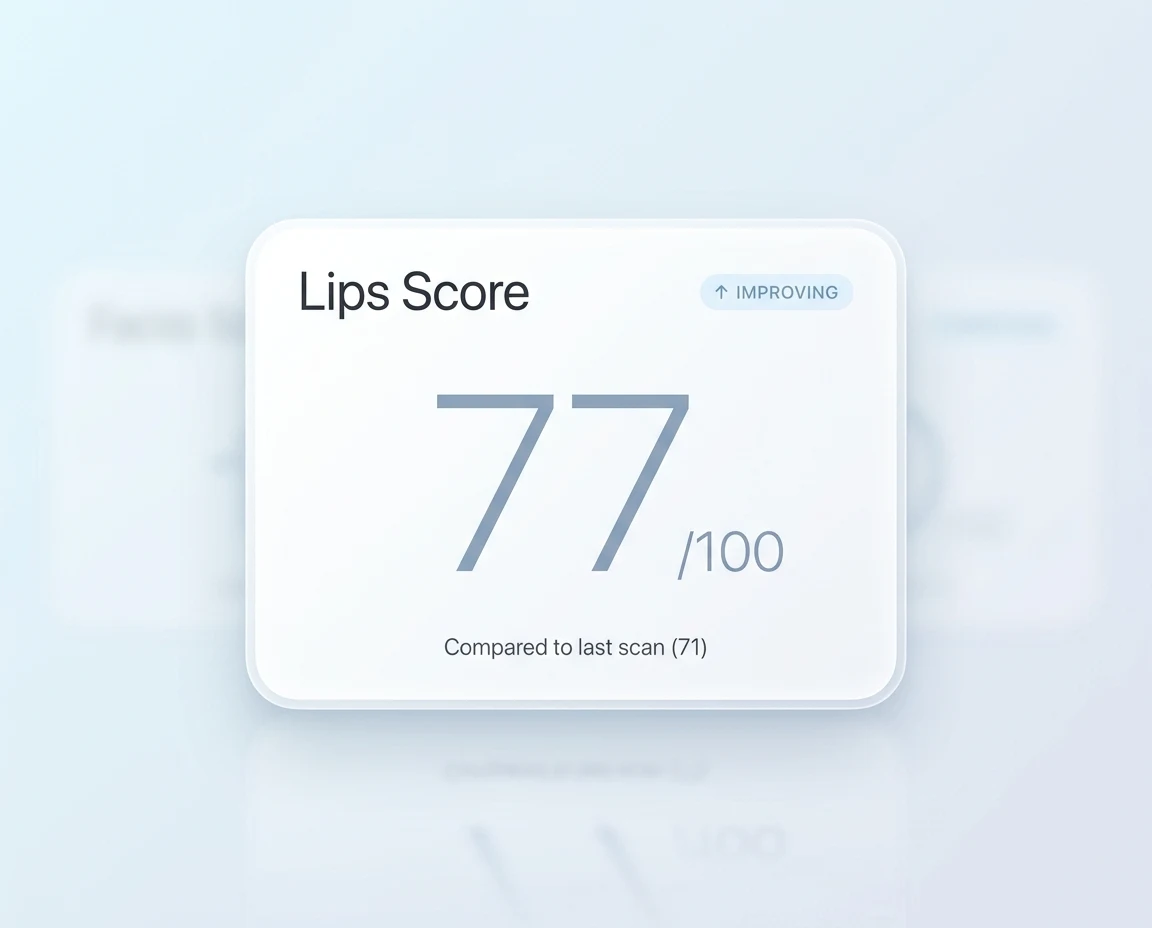 Lip signal