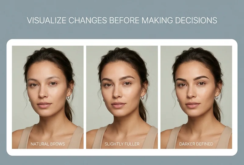 cover of Visualize Changes Before Making Decisions